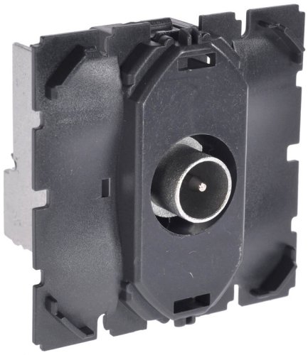 Розетка TV Звезда без накладки без рамки Legrand Celiane 1-м. картинка